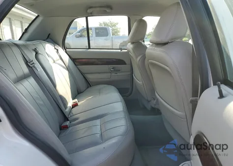 2005 Mercury Grand Marquis Ls z USA, uszkodzony, nr VIN 2MEFM75W05X656808